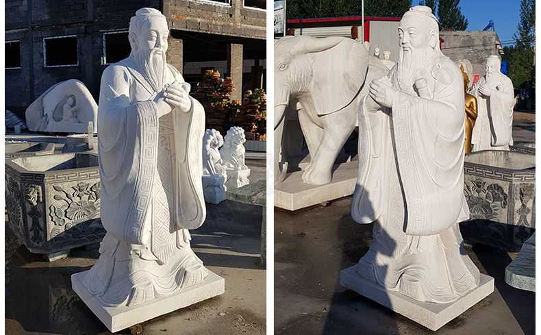 校園孔子像，學?？鬃拥裣?，孔子景觀雕塑
