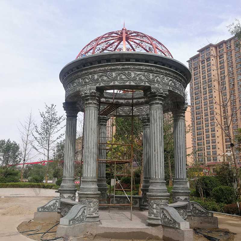歐式景觀涼亭，公園小區(qū)景觀亭子，河北涼亭安裝