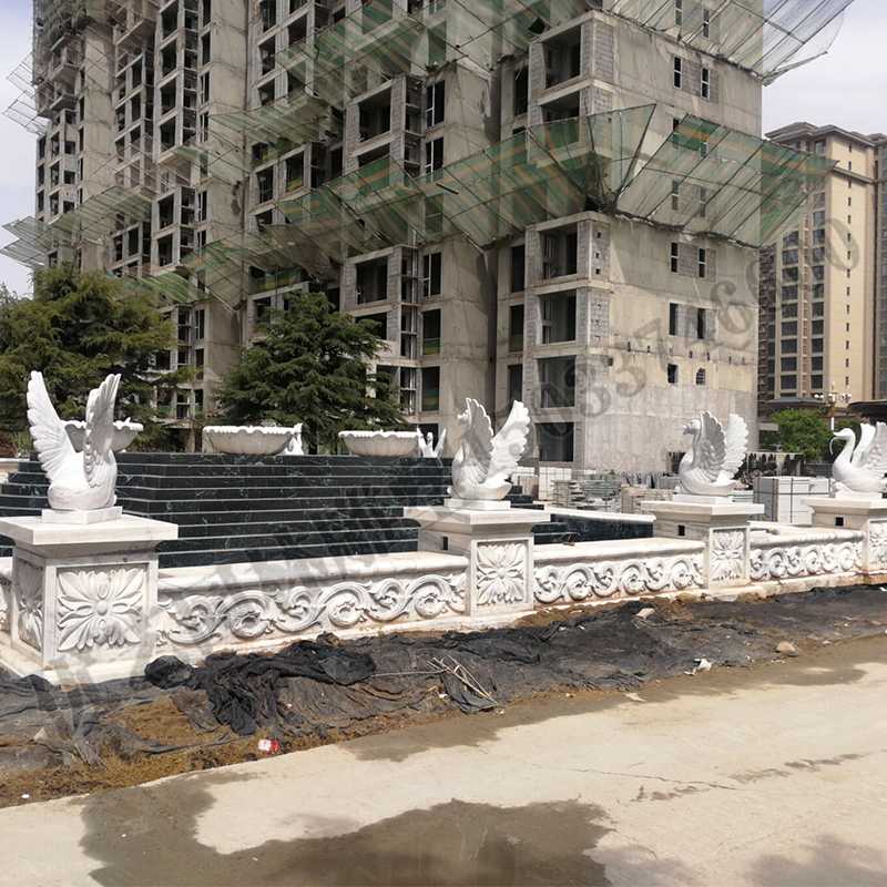 石雕噴泉，石雕天鵝噴泉，大理石天鵝噴泉1.jpg