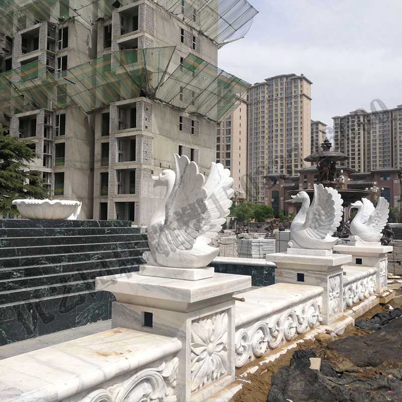石雕噴泉，石雕天鵝噴泉，大理石天鵝噴泉2.jpg