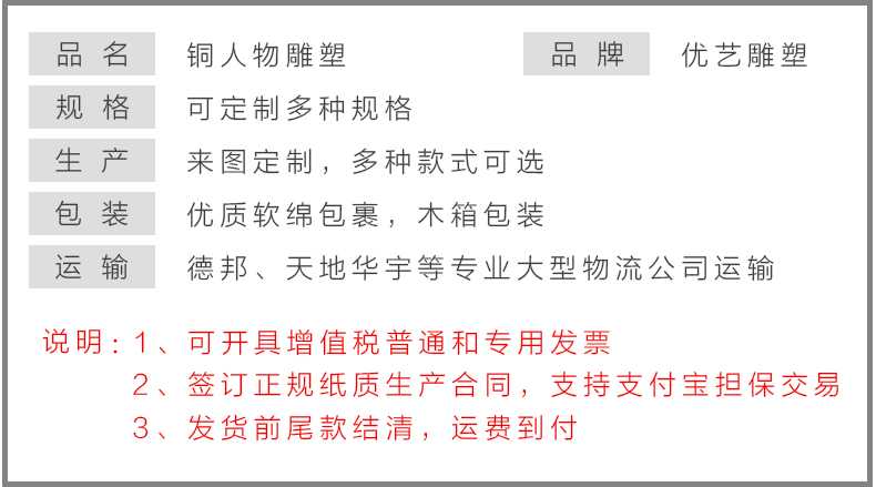 紅色人物雕塑，革命人物雕塑