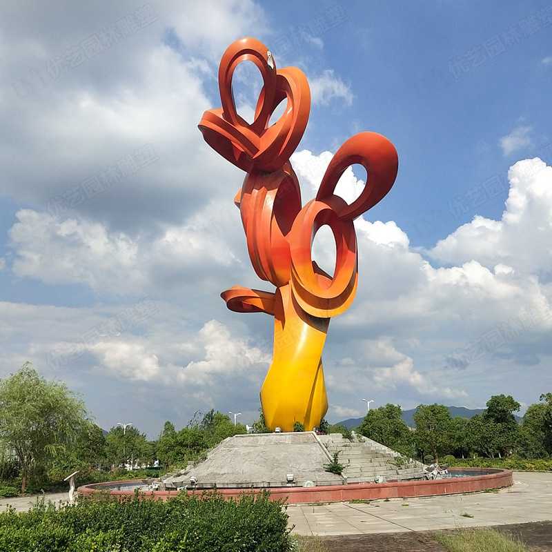 城市雕塑，大型城市雕塑