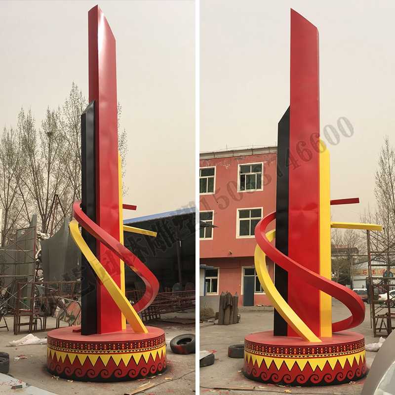 景觀雕塑定制，不銹鋼雕塑廠家
