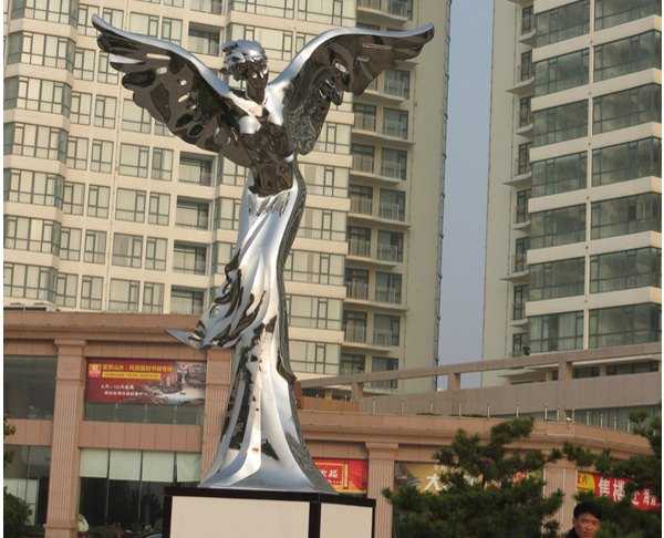 不銹鋼人物雕塑，不銹鋼雕塑工廠