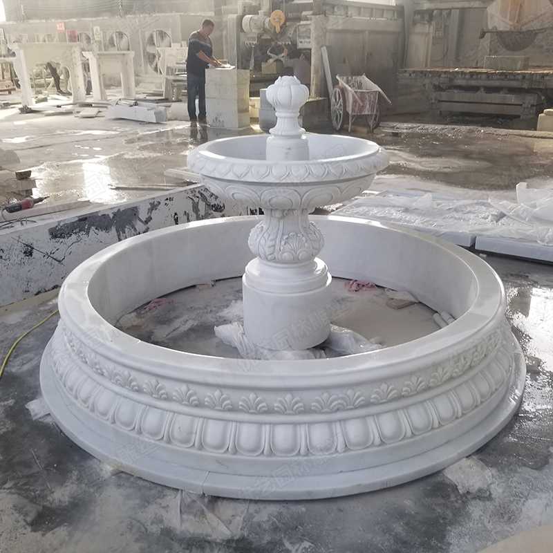 石雕噴泉，大理石噴泉，漢白玉噴泉1.jpg