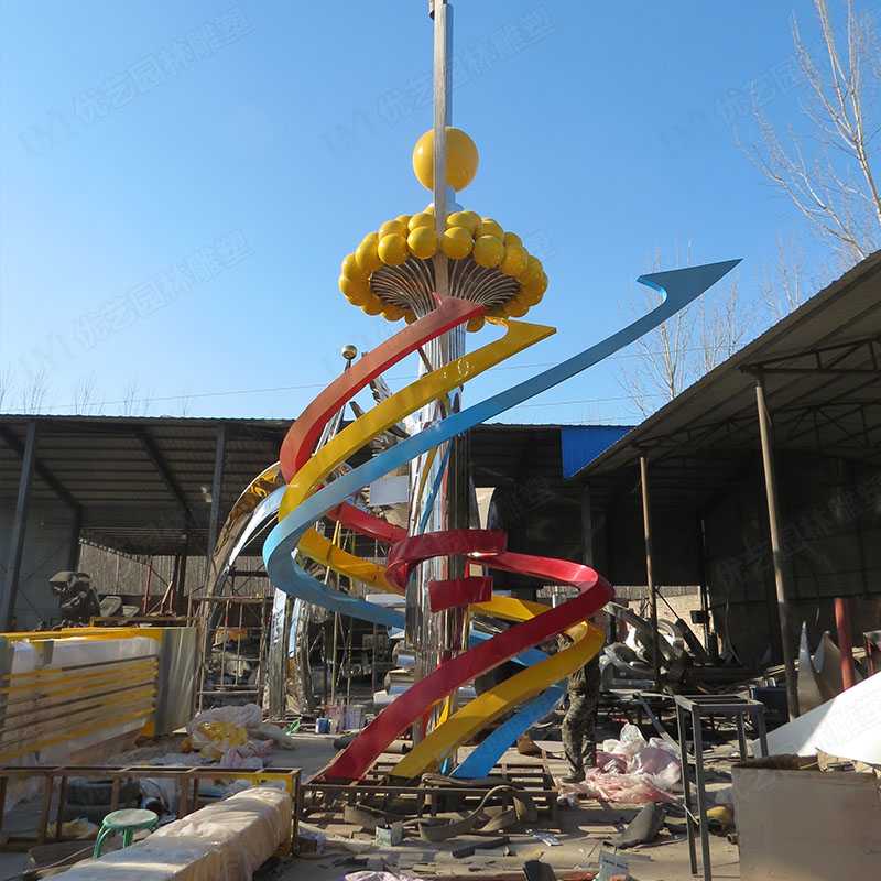 城市不銹鋼雕塑，不銹鋼雕塑廠家