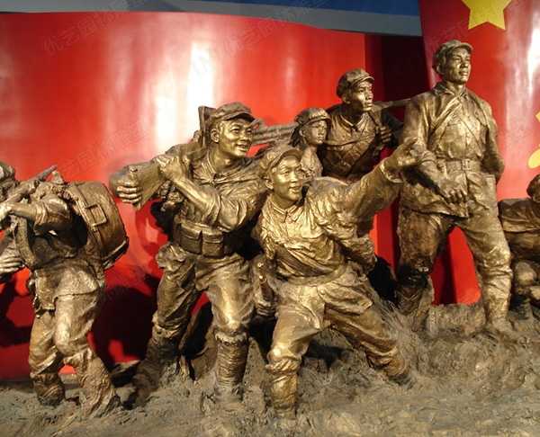鑄銅雕塑如何保養(yǎng)？大型銅雕塑工廠優(yōu)藝雕塑為您解答
