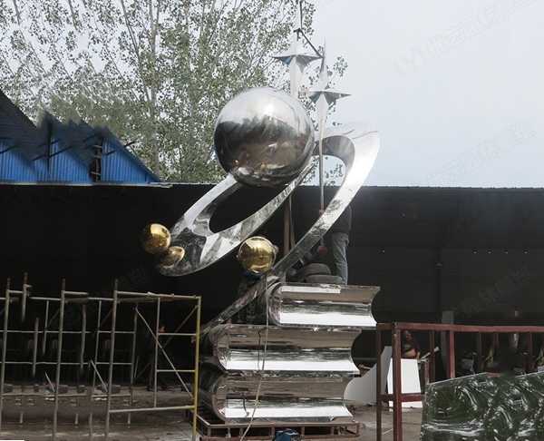 不銹鋼雕塑的制作流程是什么？